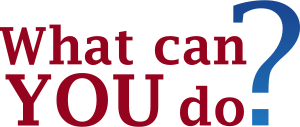 What Can You Do? Logo