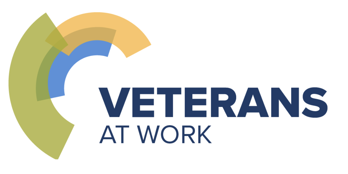 Veterans at Work logo